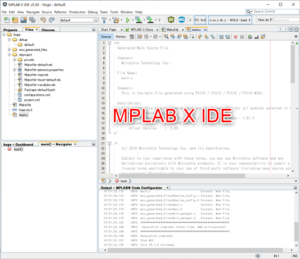 Mplab x ide отладка программы